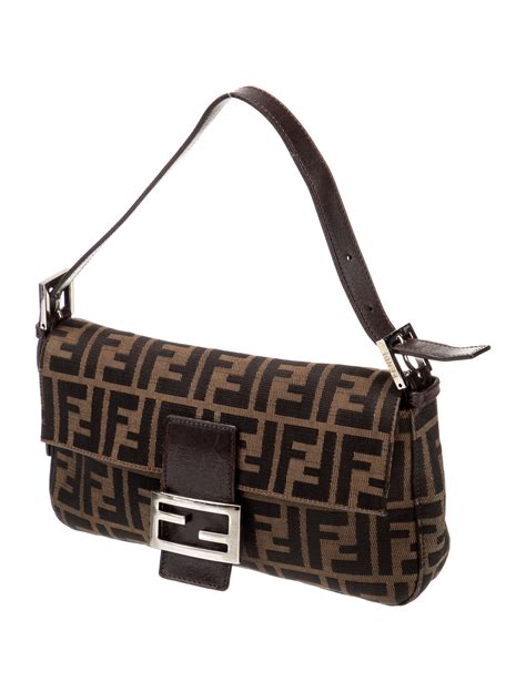 fendi snakeskin baguette|Fendi handbags.